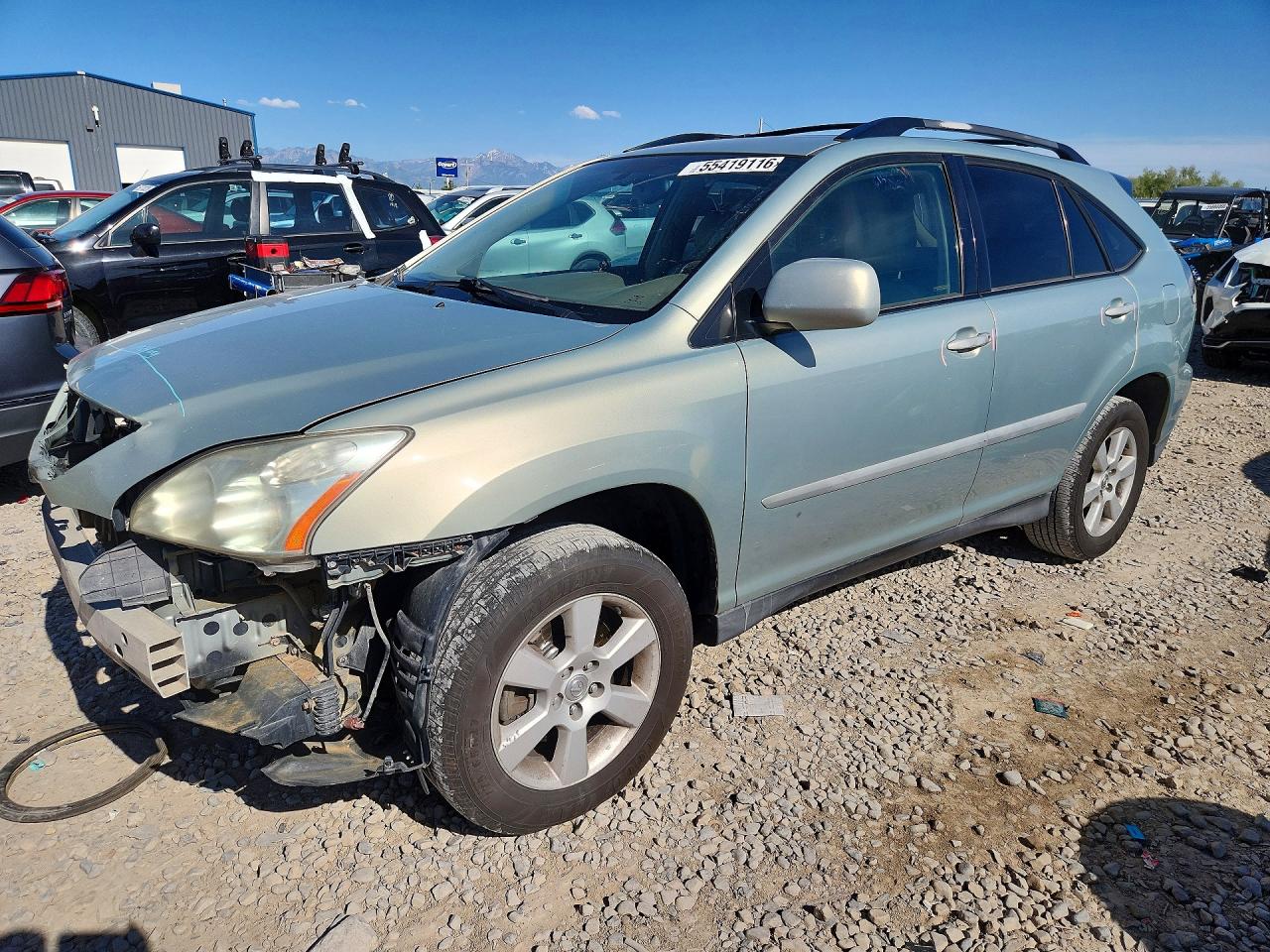 Salvage Lexus RX Image