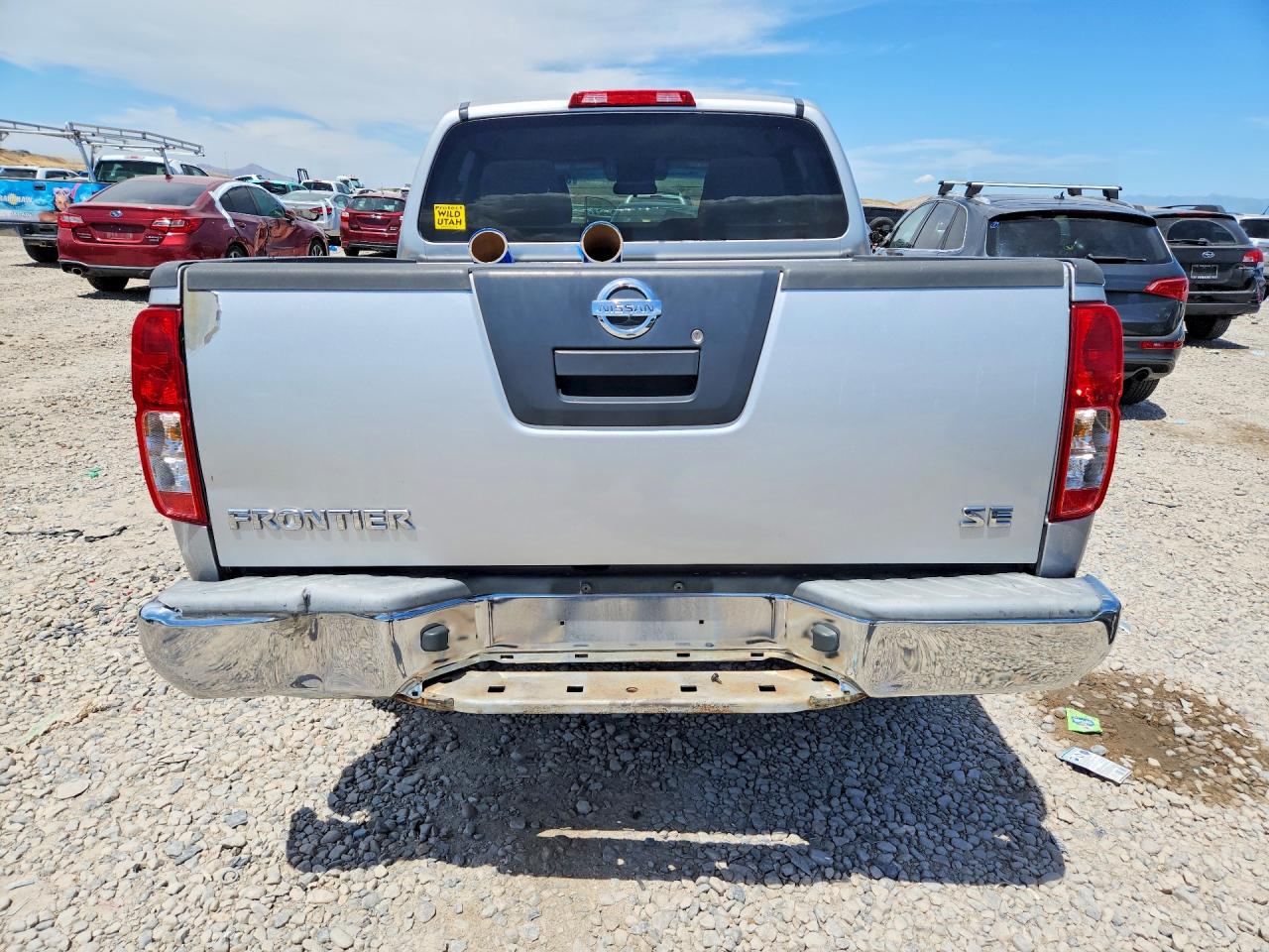 Nissan Frontier Se V6