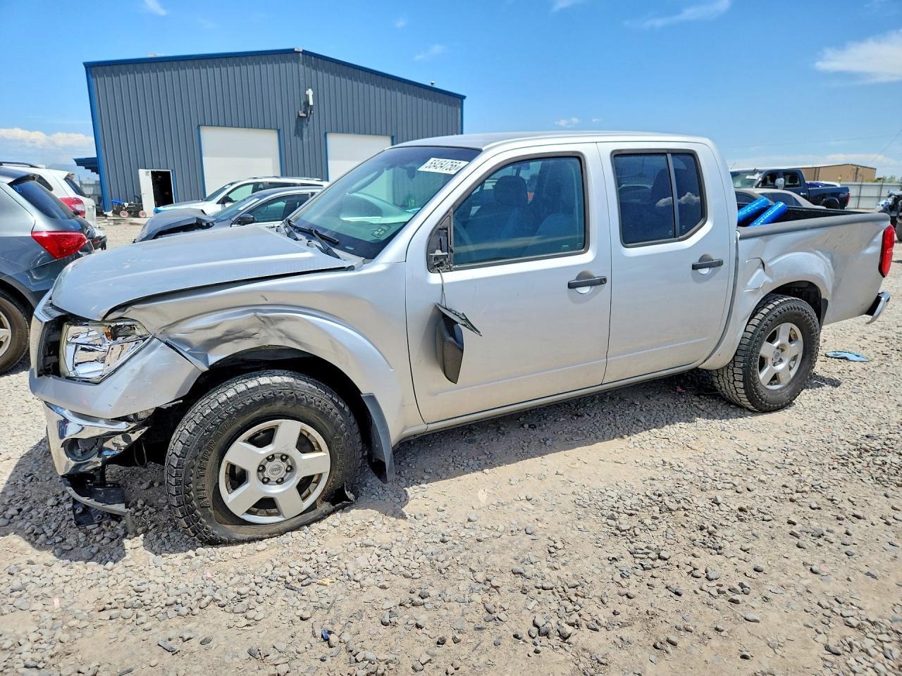 Salvage Nissan Frontier Image