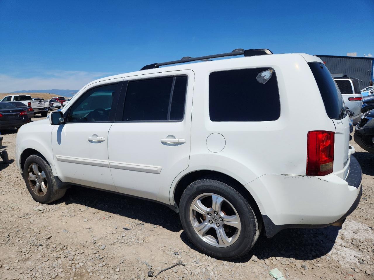 Honda Pilot Exl