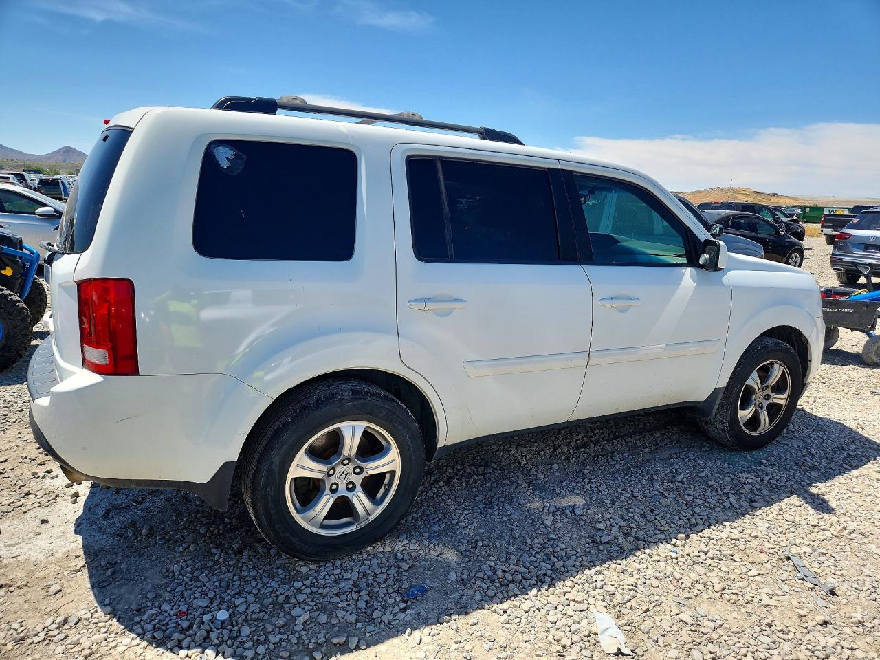 Honda Pilot Exl
