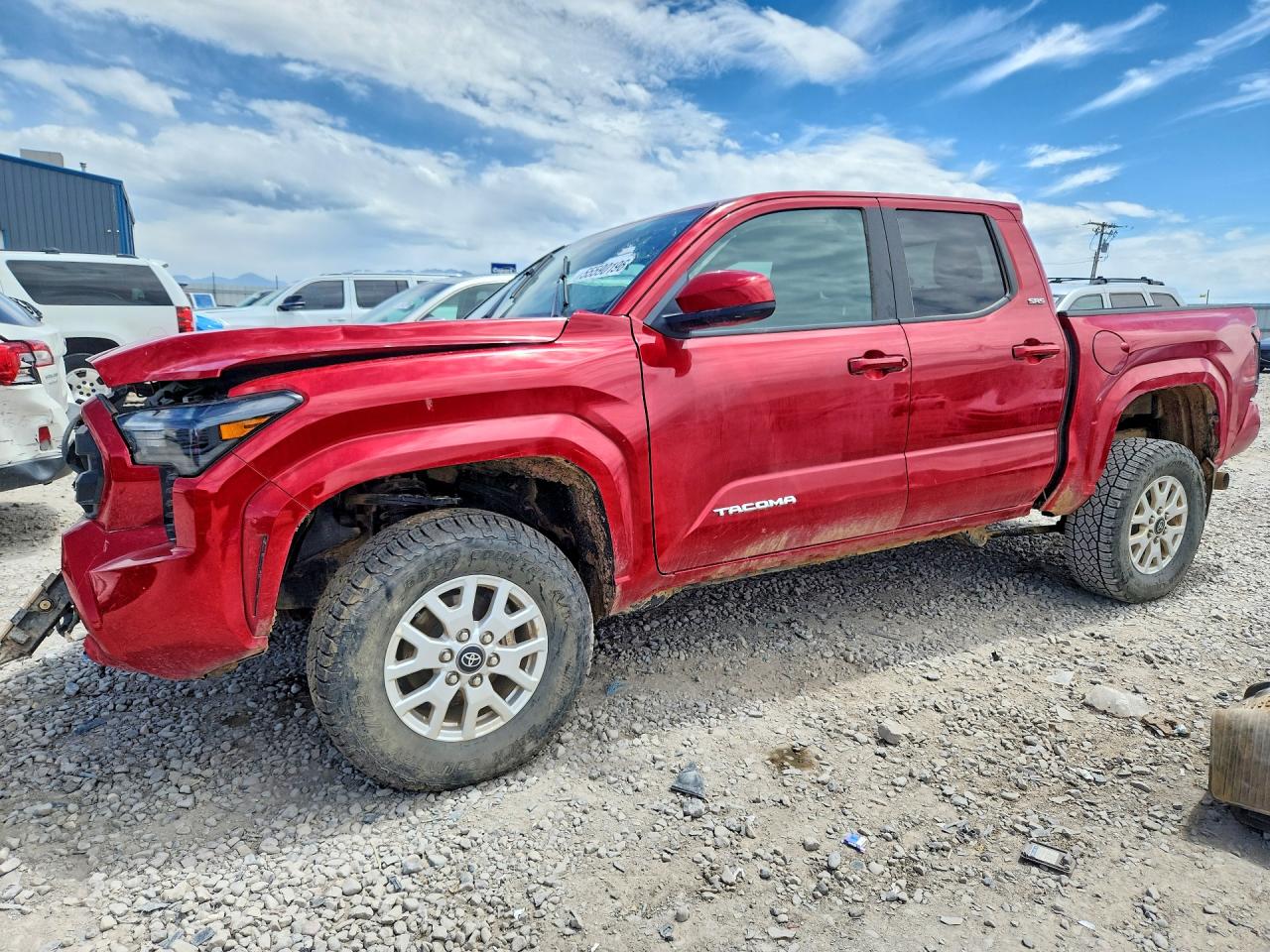 Salvage Toyota Tacoma Image