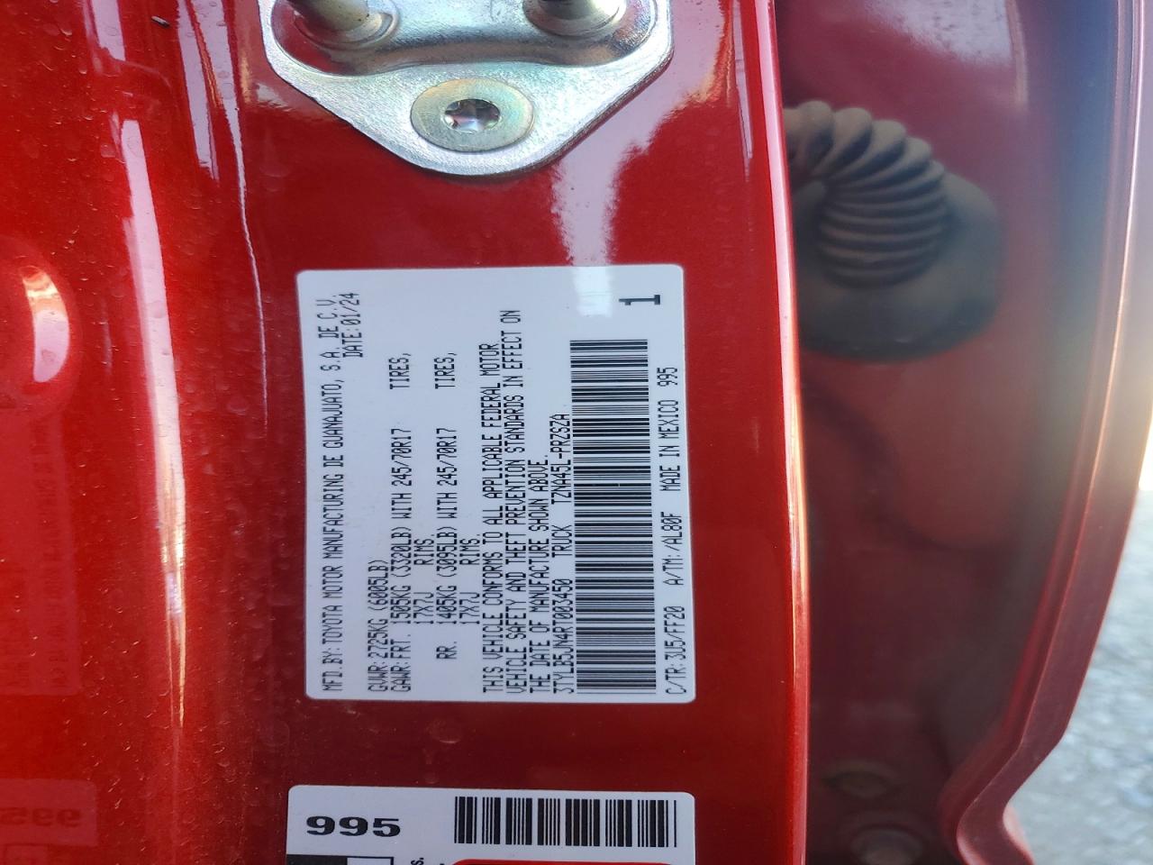 Toyota Tacoma Sr5