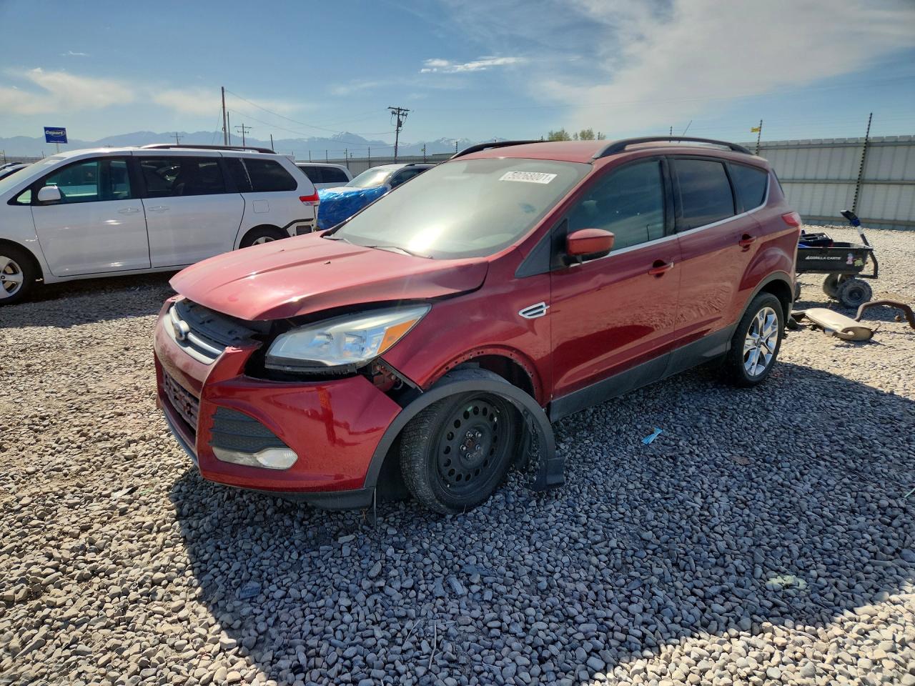 Salvage Ford Escape Image