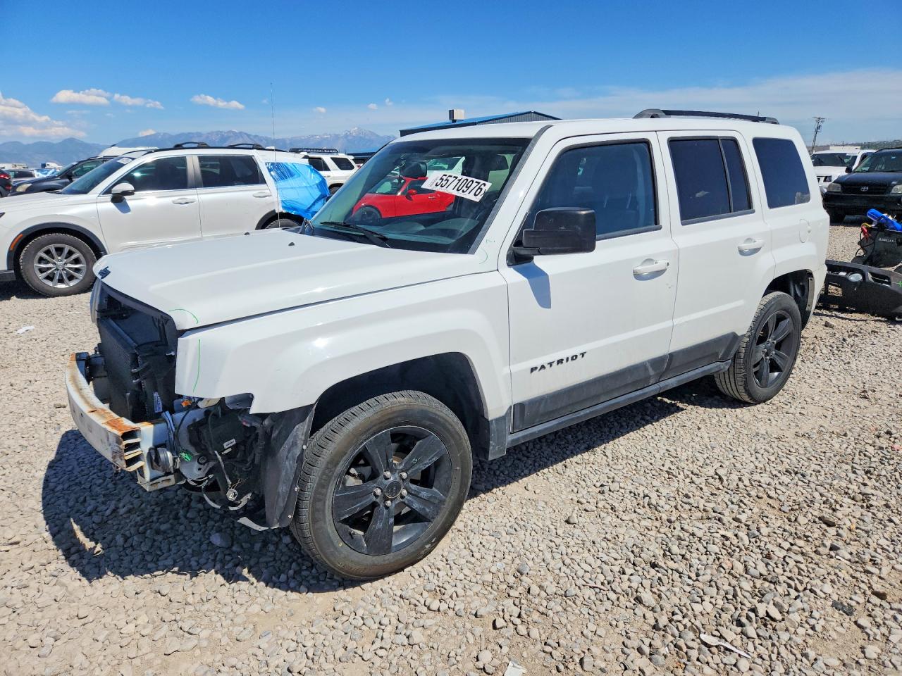 Salvage Jeep Patriot Image