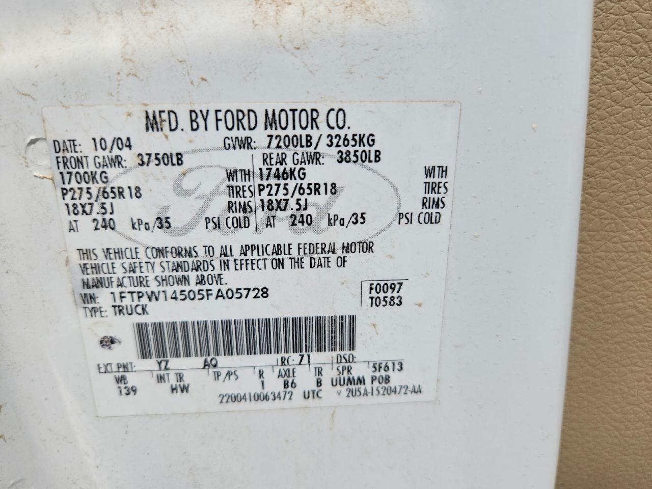 Ford F-150 Supercrew