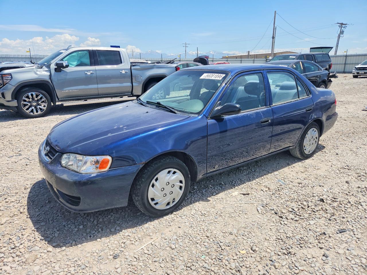 Salvage Toyota Corolla Image