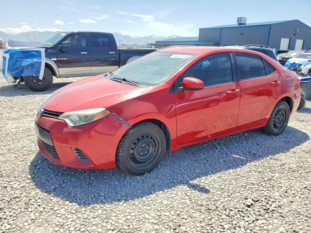 Salvage Toyota Corolla Image