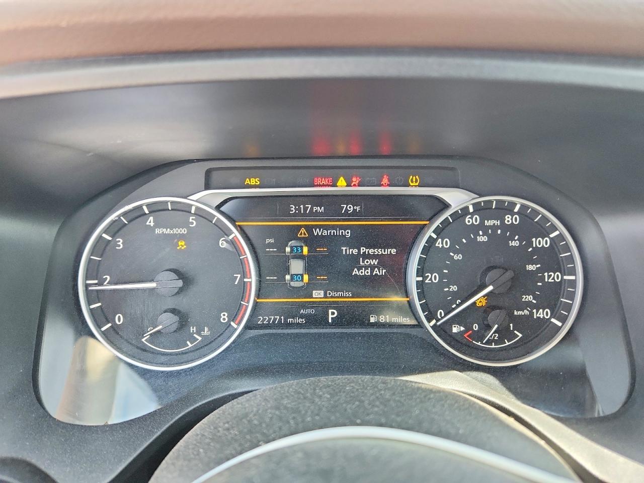 Nissan Rogue Sv
