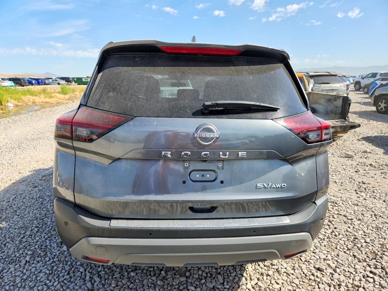 Nissan Rogue Sv