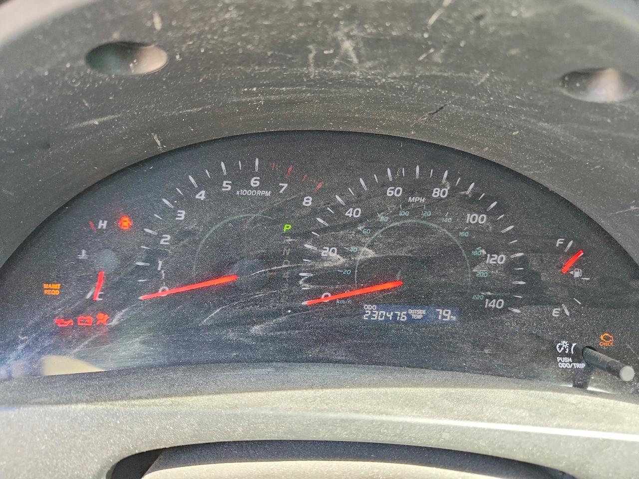 Toyota Camry Le