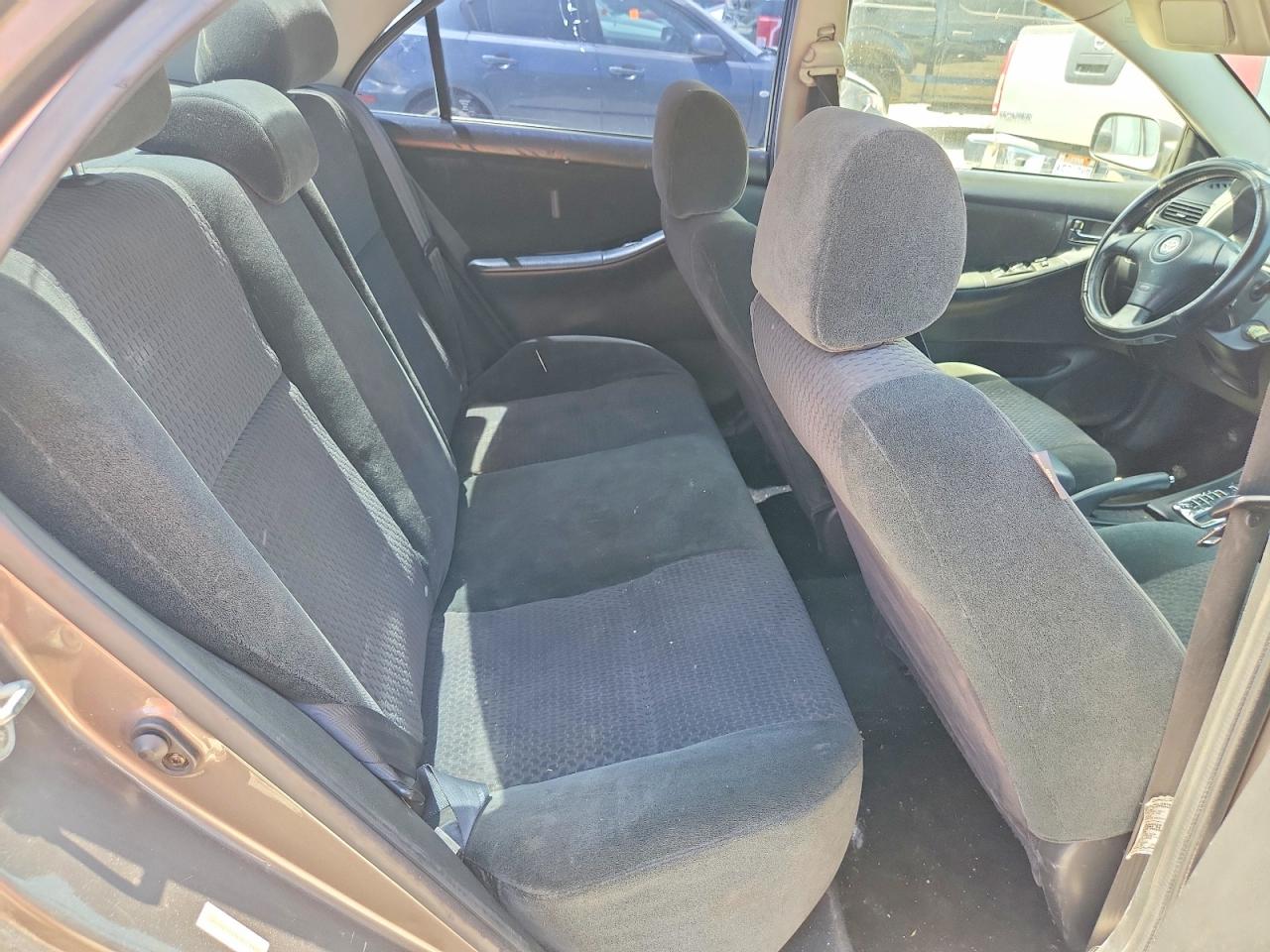 Toyota Corolla S