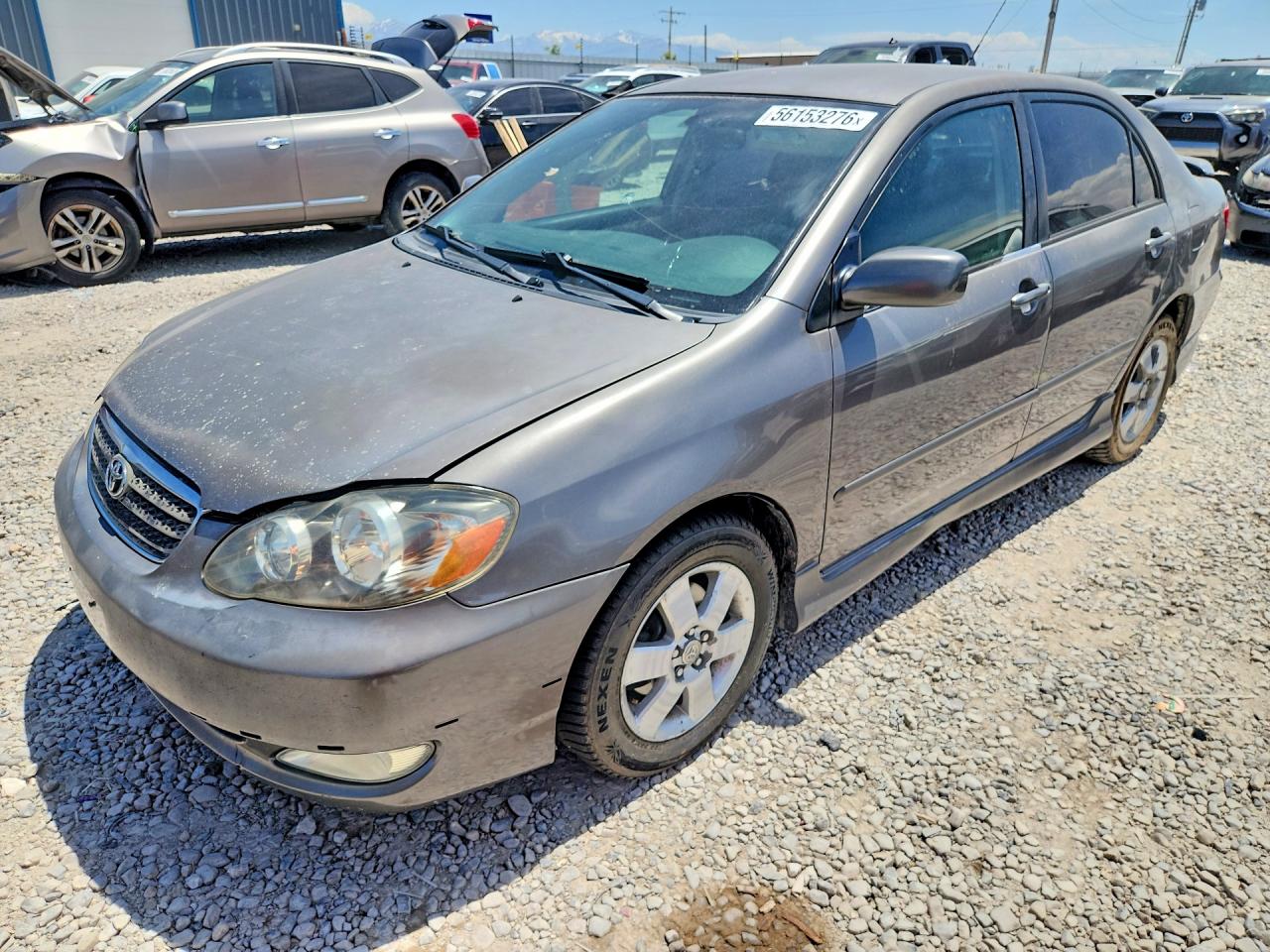 Salvage Toyota Corolla Image