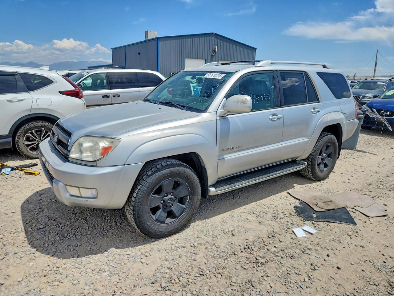 Salvage Toyota 4Runner Image