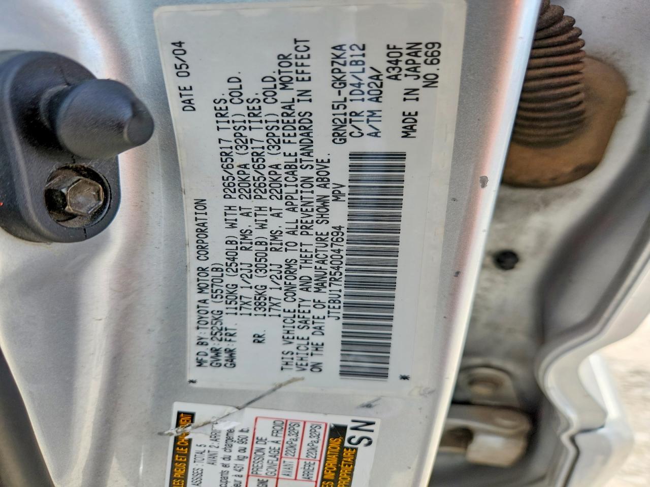 Toyota 4Runner Limited