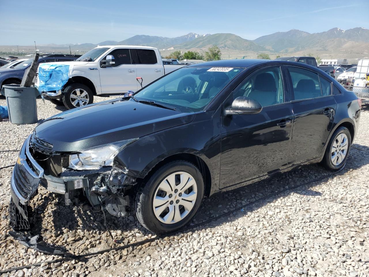 Salvage Chevrolet Cruze Image