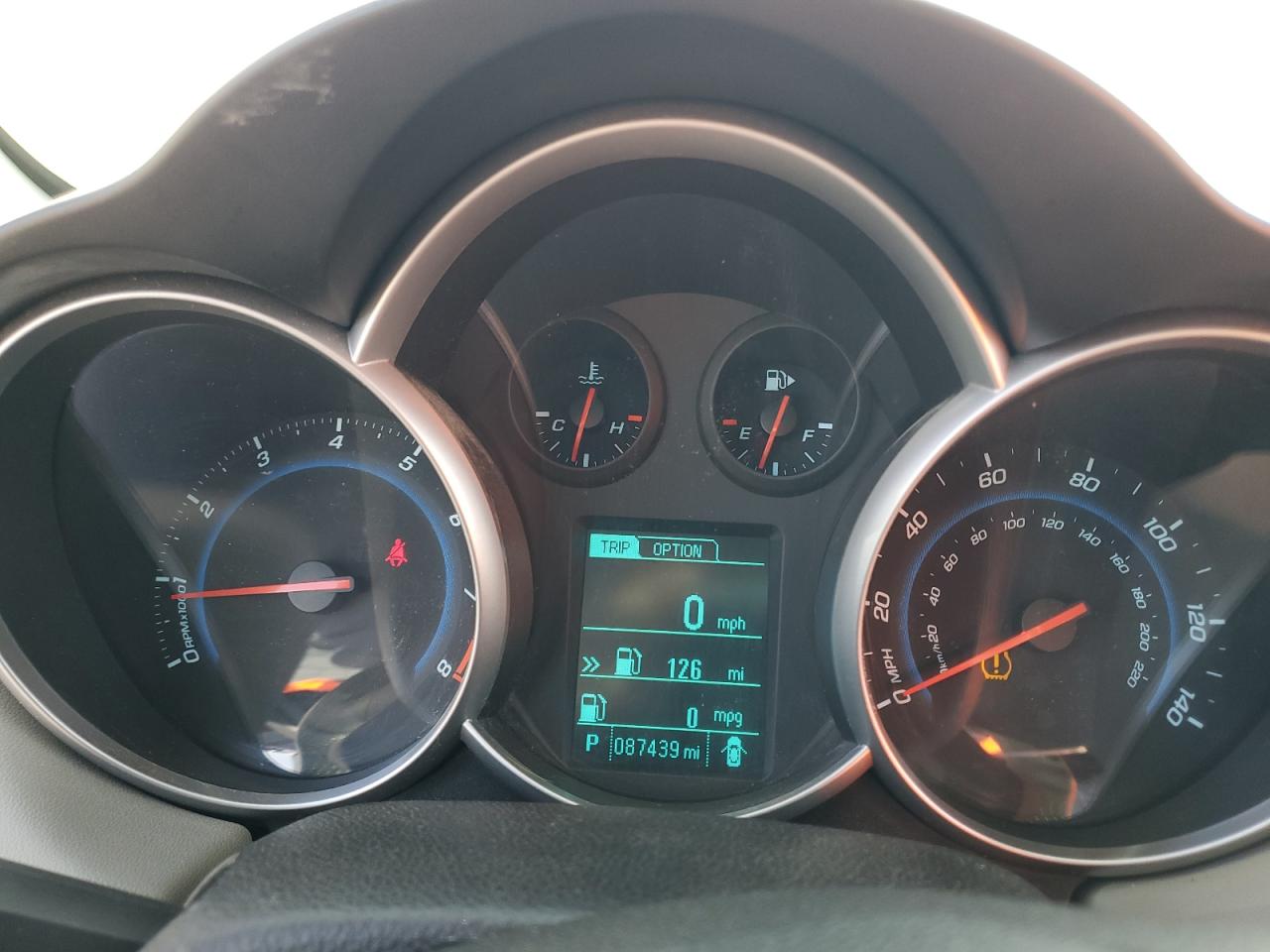 Chevrolet Cruze Ls