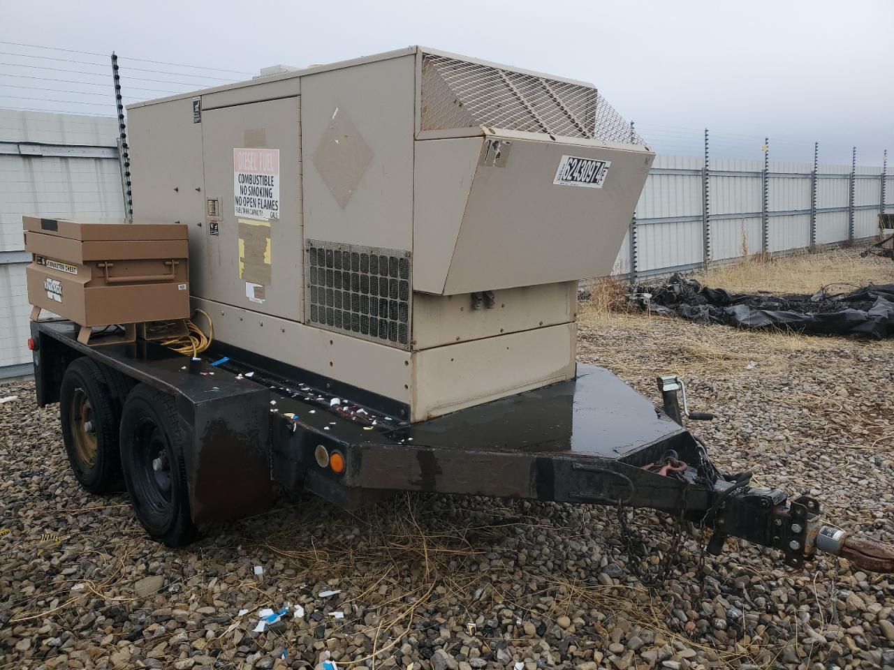 Salvage Other Heavy Equipment Trailers Image