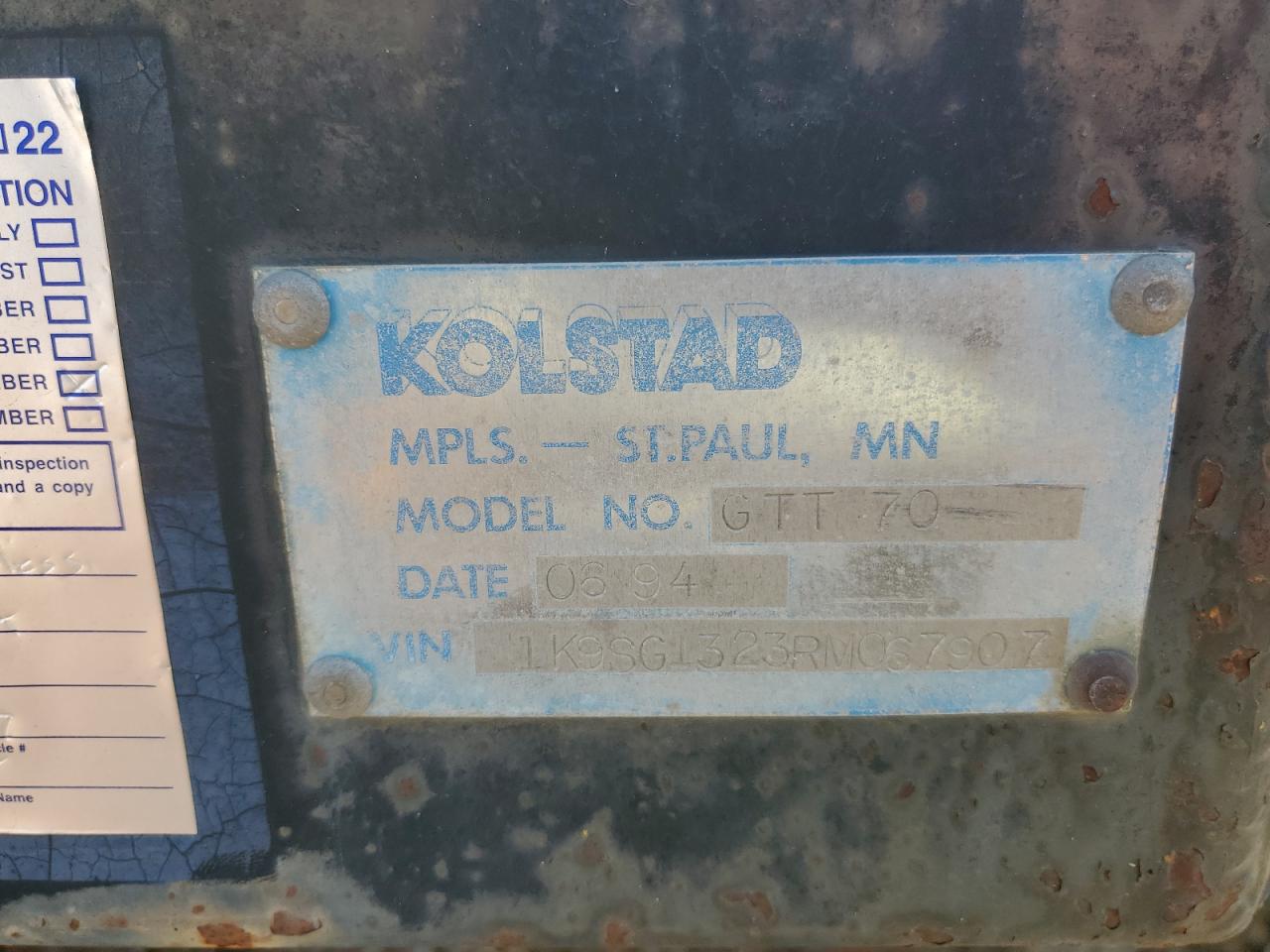 Other Heavy Equipment Trailers