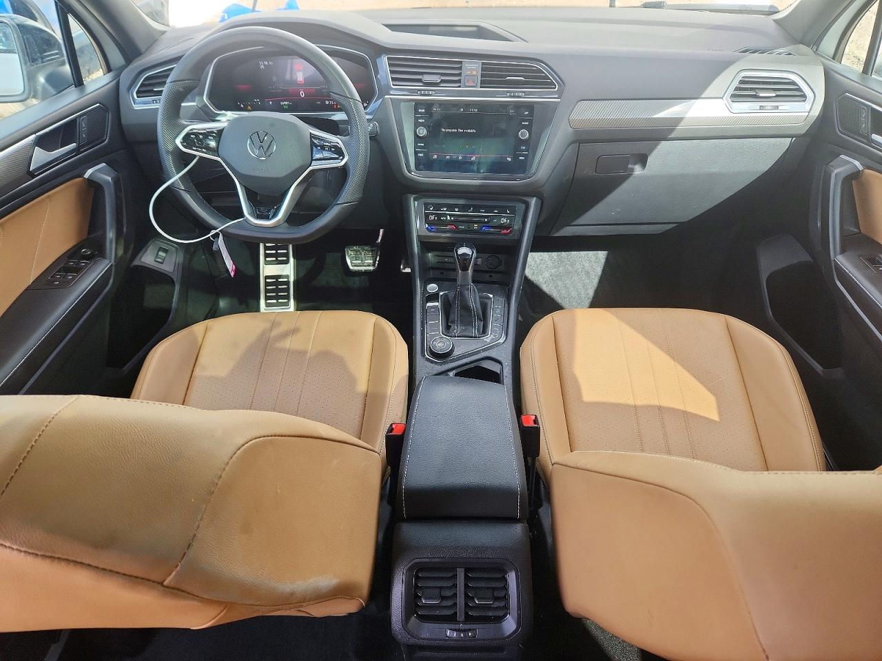 Volkswagen Tiguan Se R-line Black