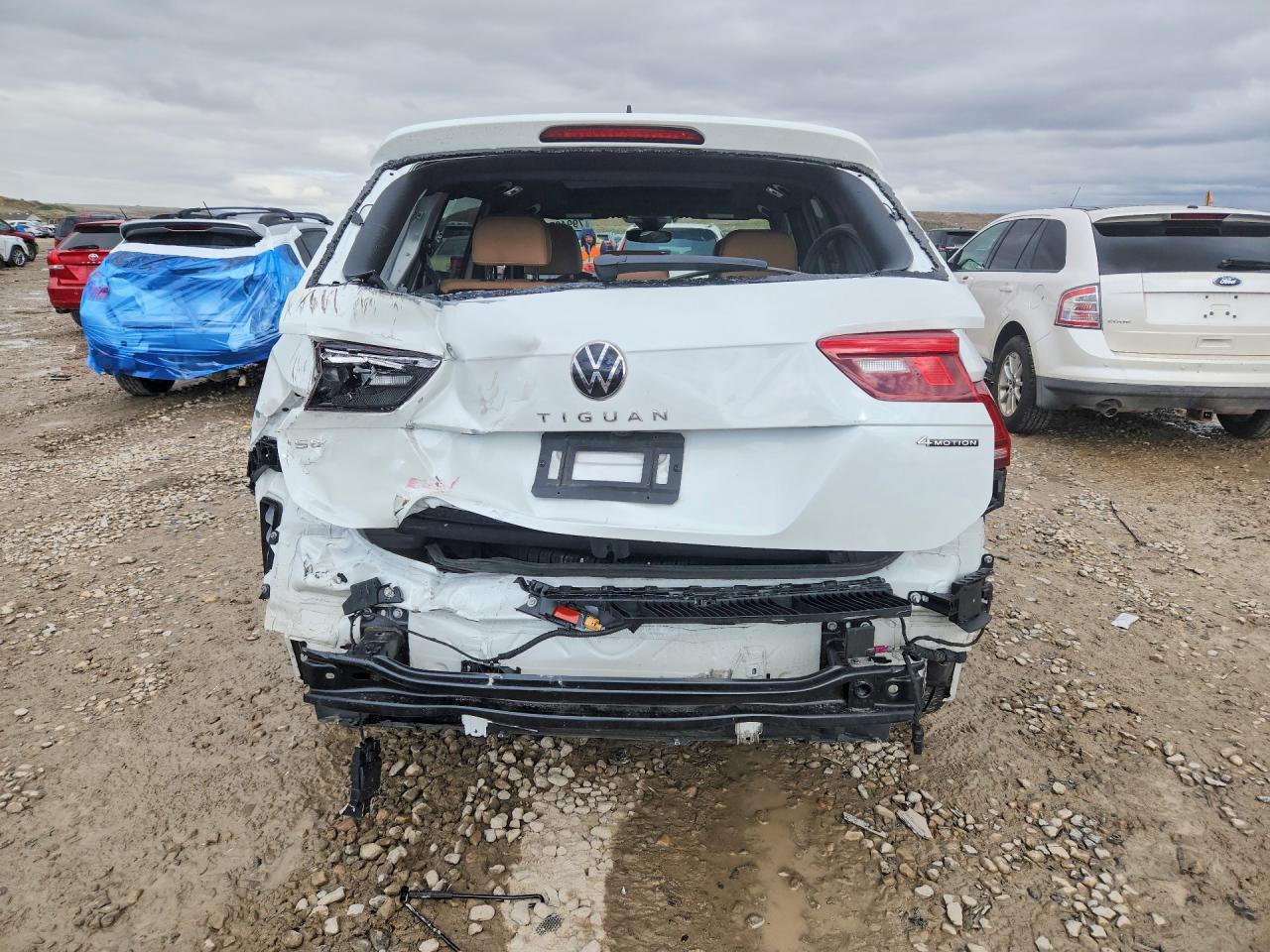 Volkswagen Tiguan Se R-line Black