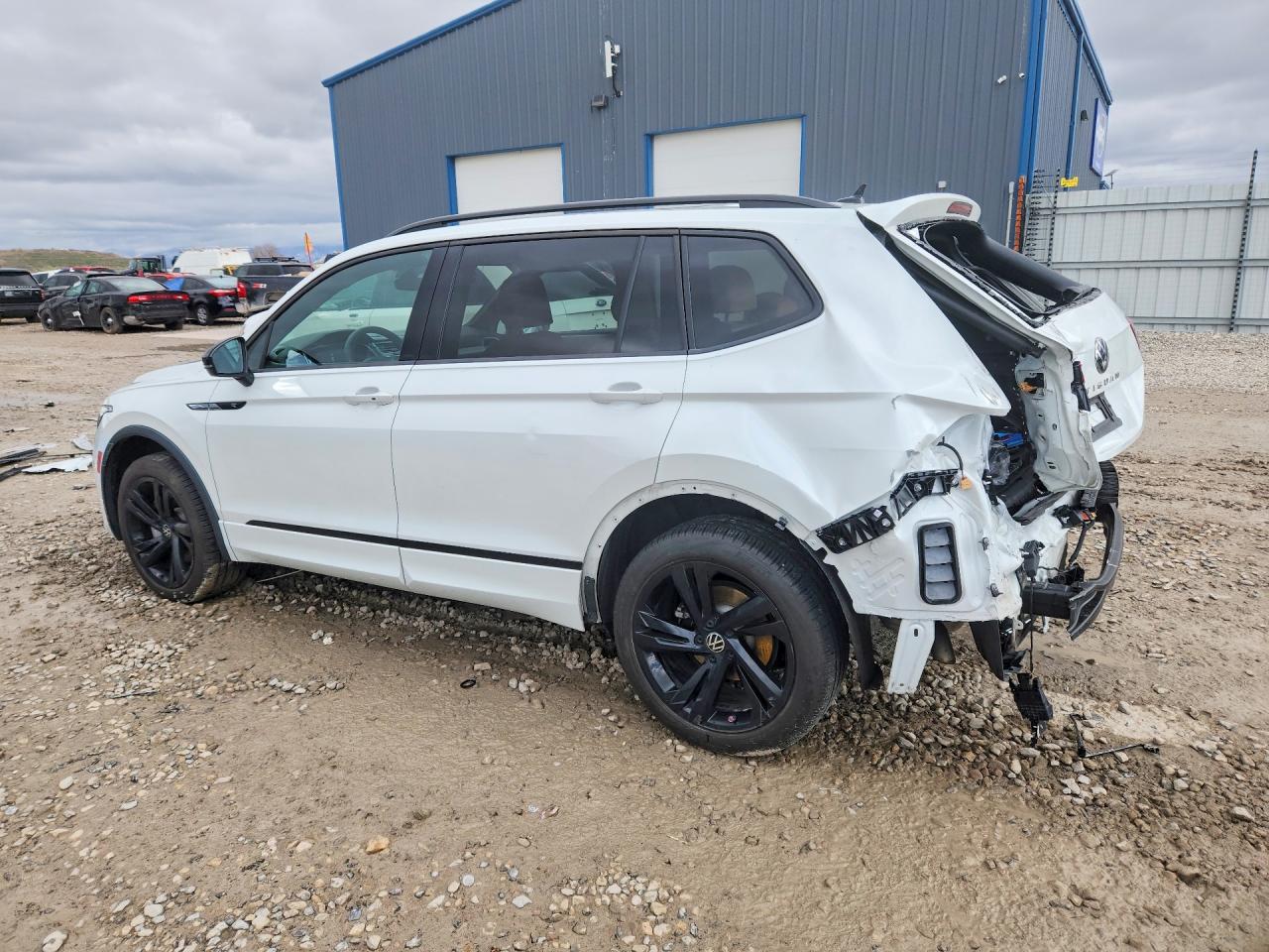 Volkswagen Tiguan Se R-line Black