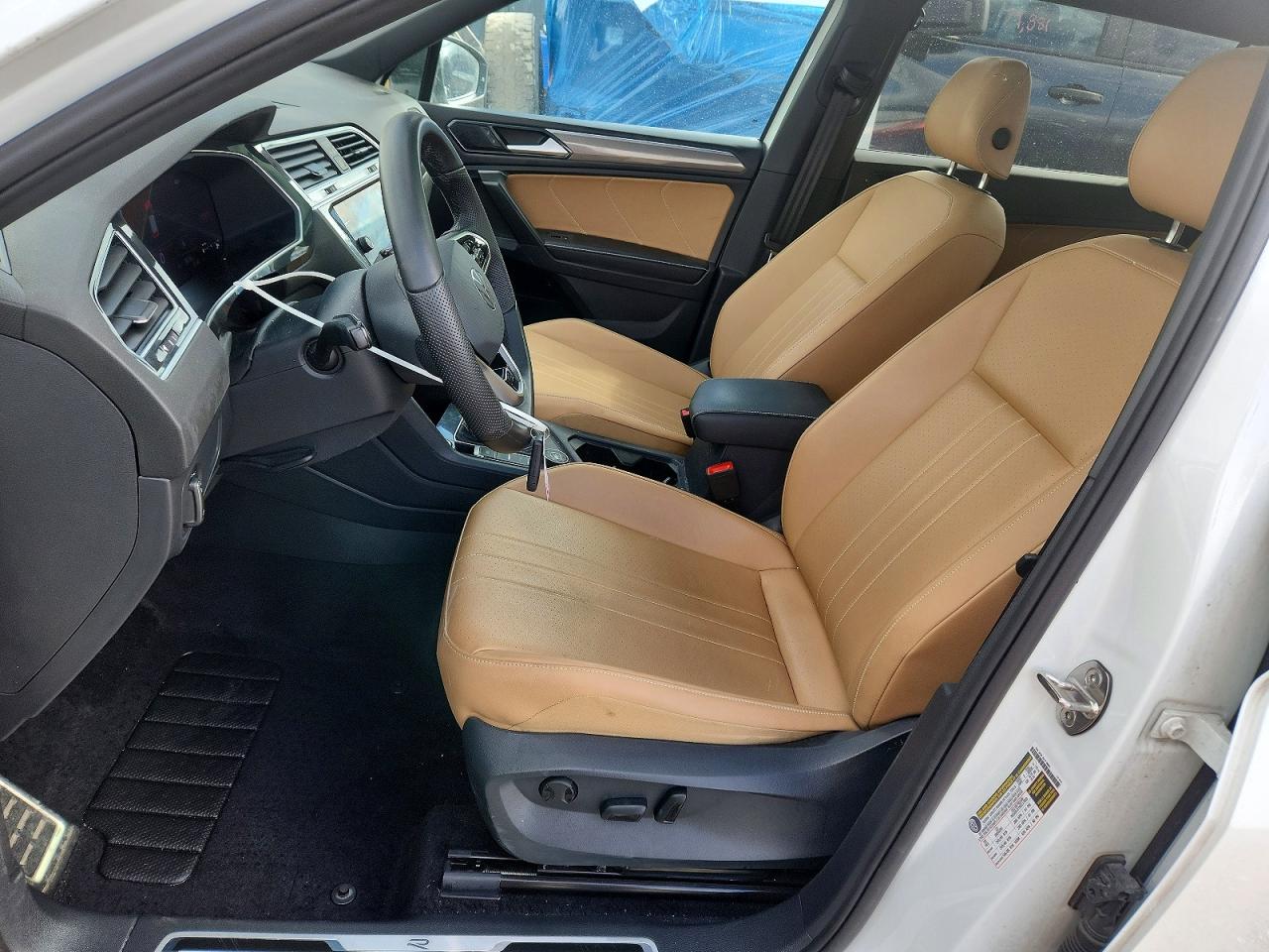 Volkswagen Tiguan Se R-line Black
