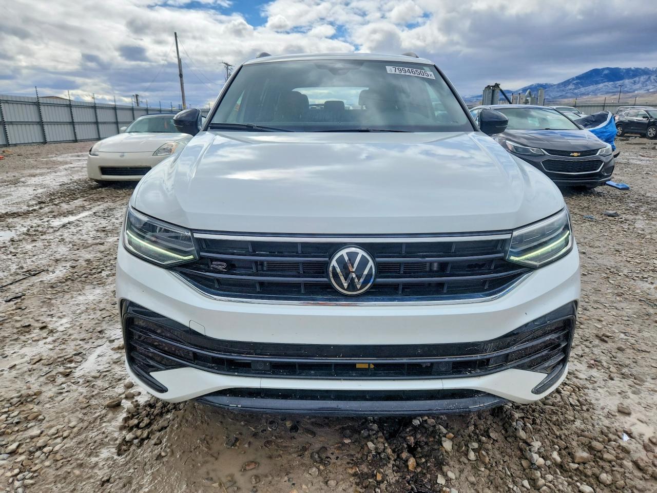 Volkswagen Tiguan Se R-line Black