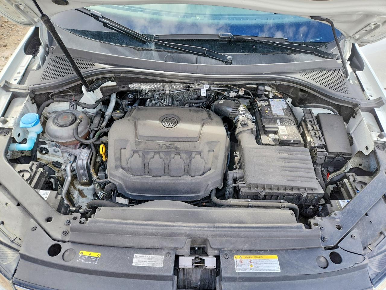 Volkswagen Tiguan Se R-line Black