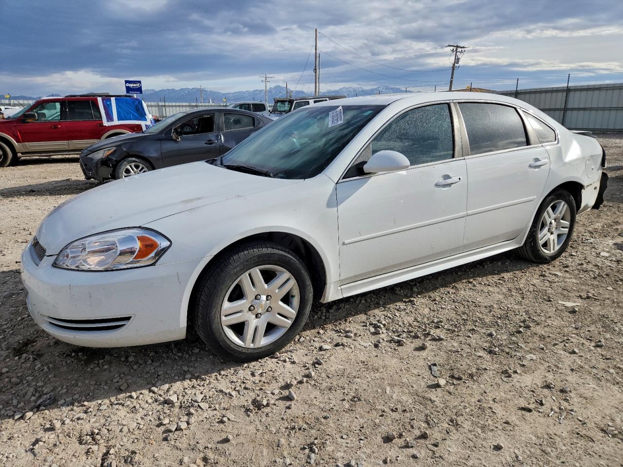 Salvage Chevrolet Impala Image