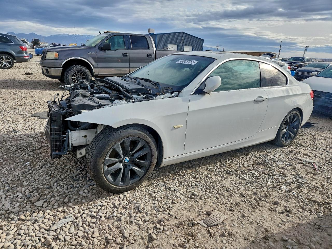 Salvage BMW 3 Series Image