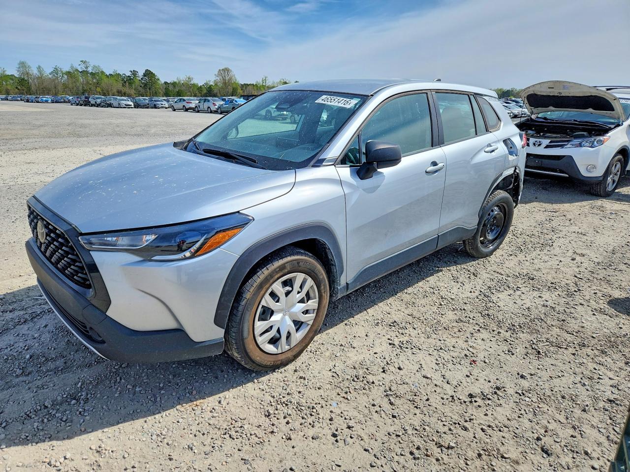 Salvage Toyota Corolla Image