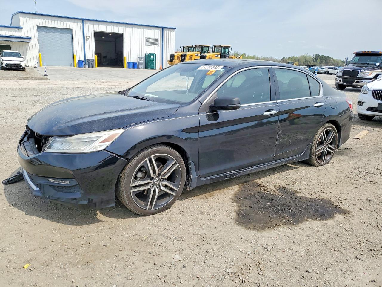 Salvage Honda Accord Image
