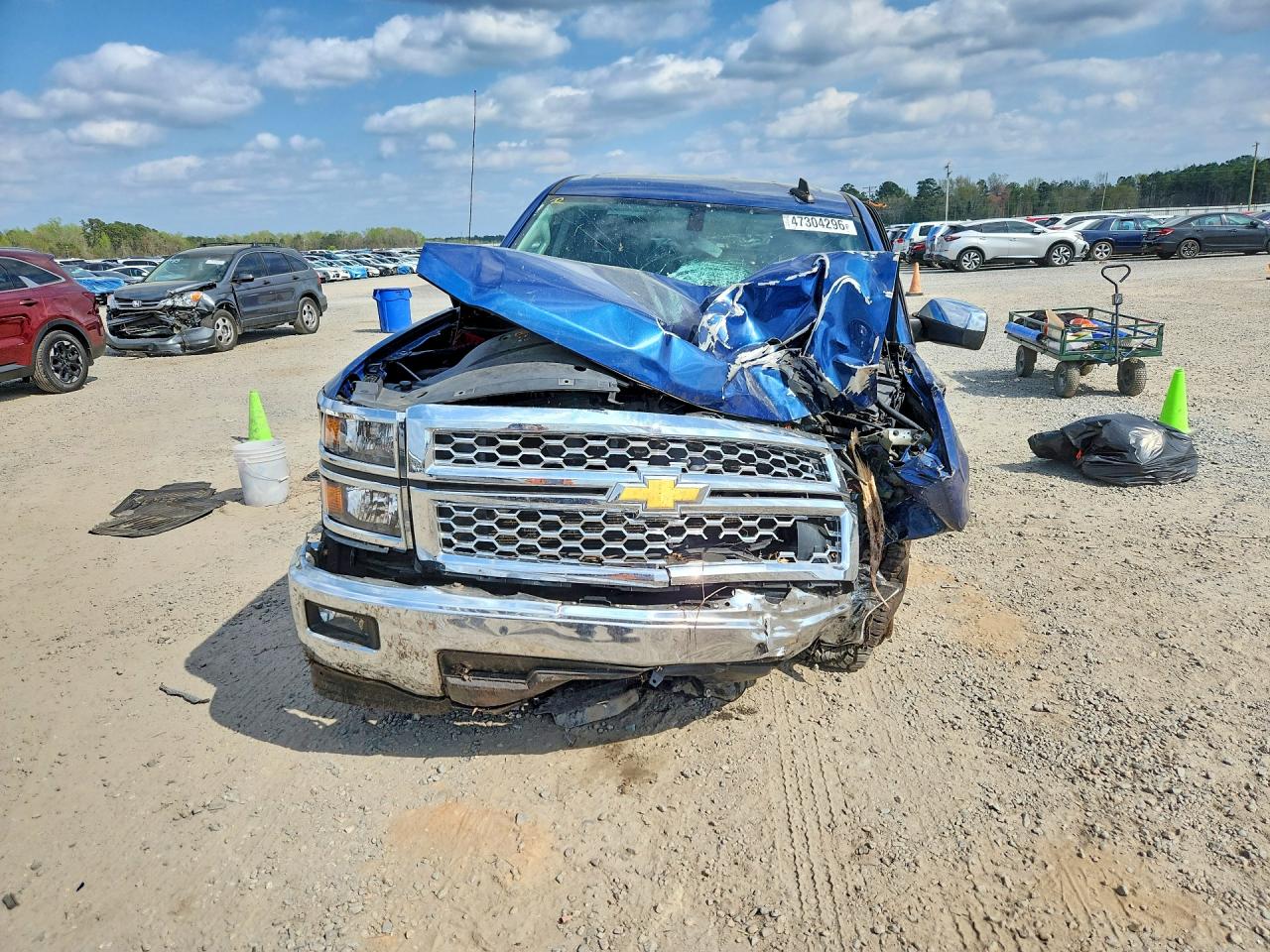 Chevrolet Silverado C1500 Lt