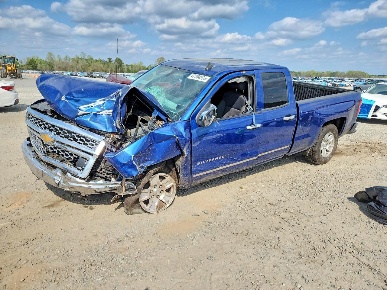 Salvage Chevrolet Silverado Image