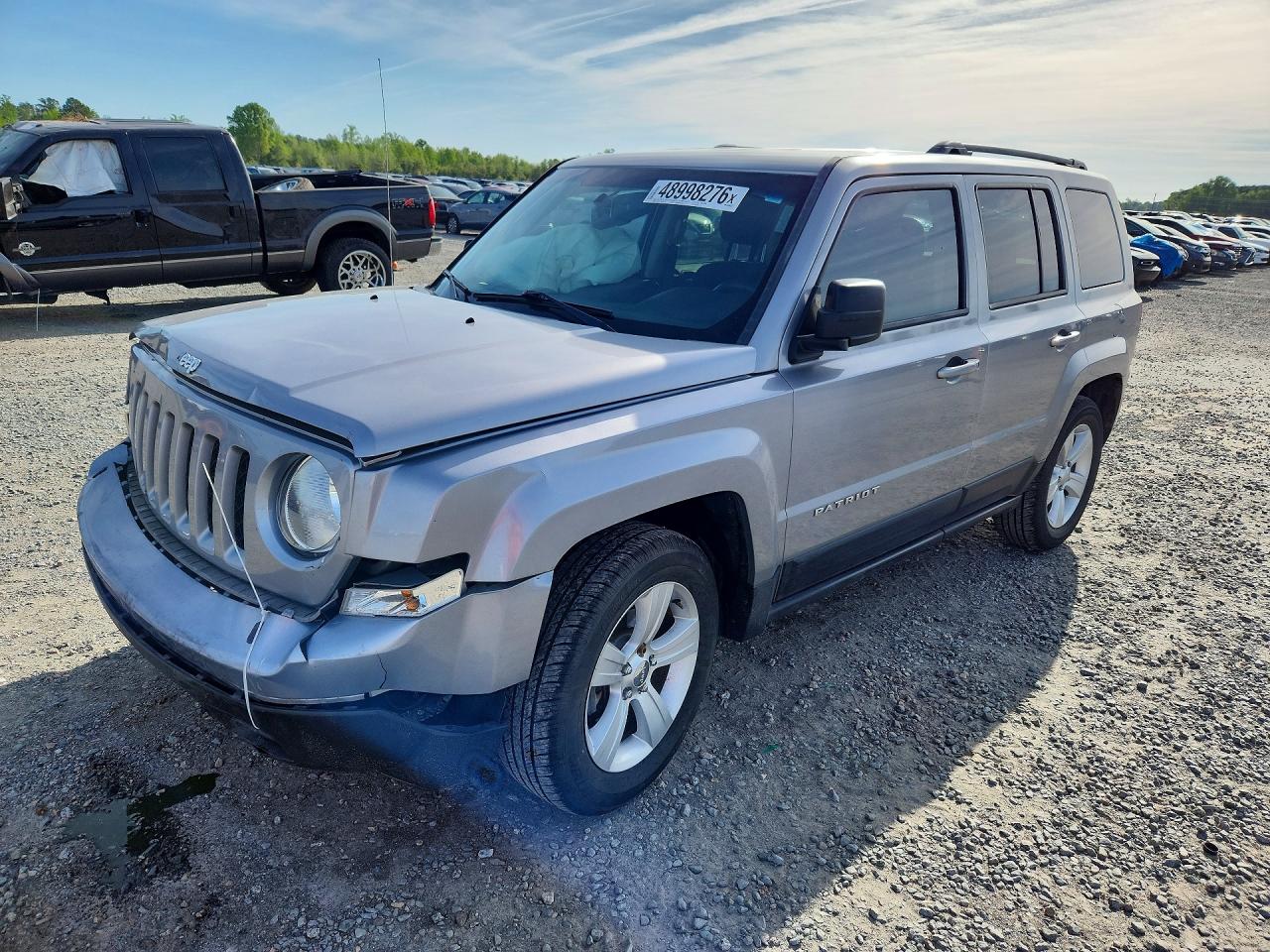 Salvage Jeep Patriot Image