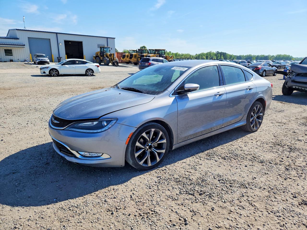 Salvage Chrysler 200 Image
