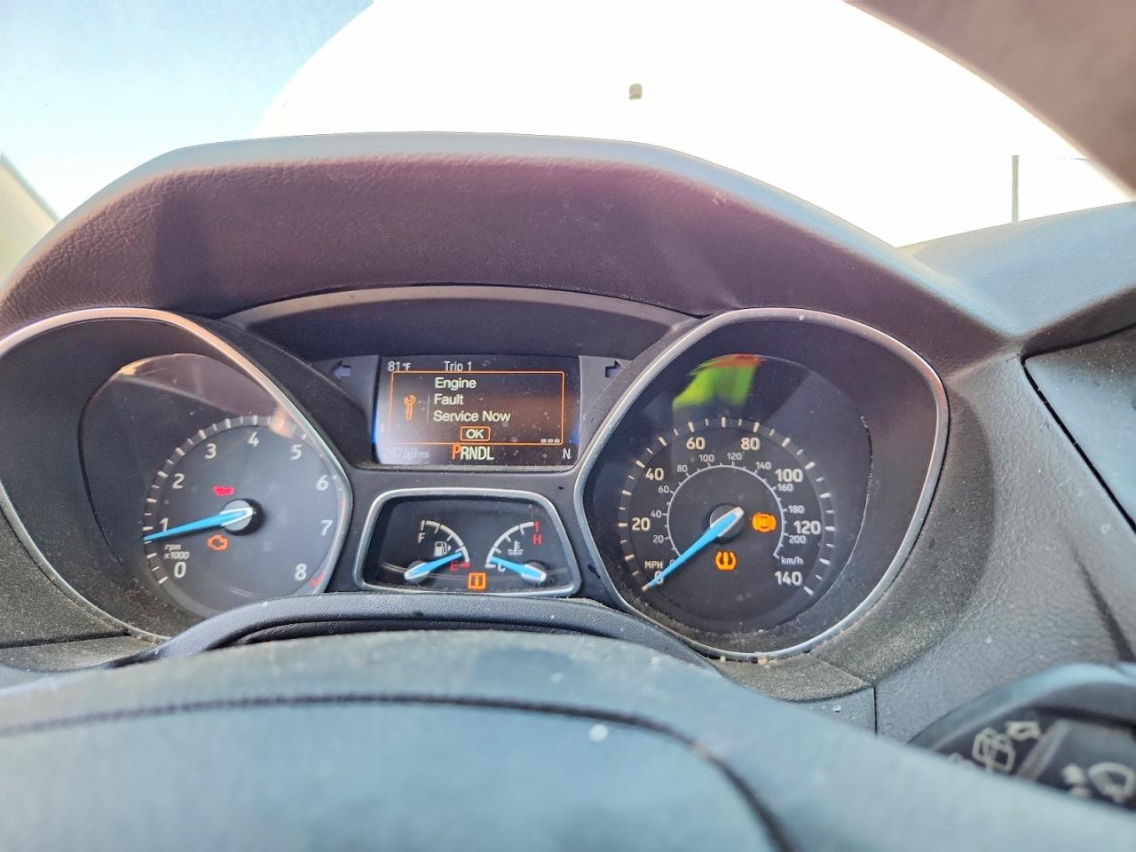 Ford Focus Se