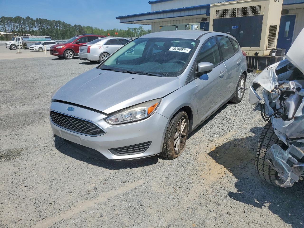 2018 Ford Focus