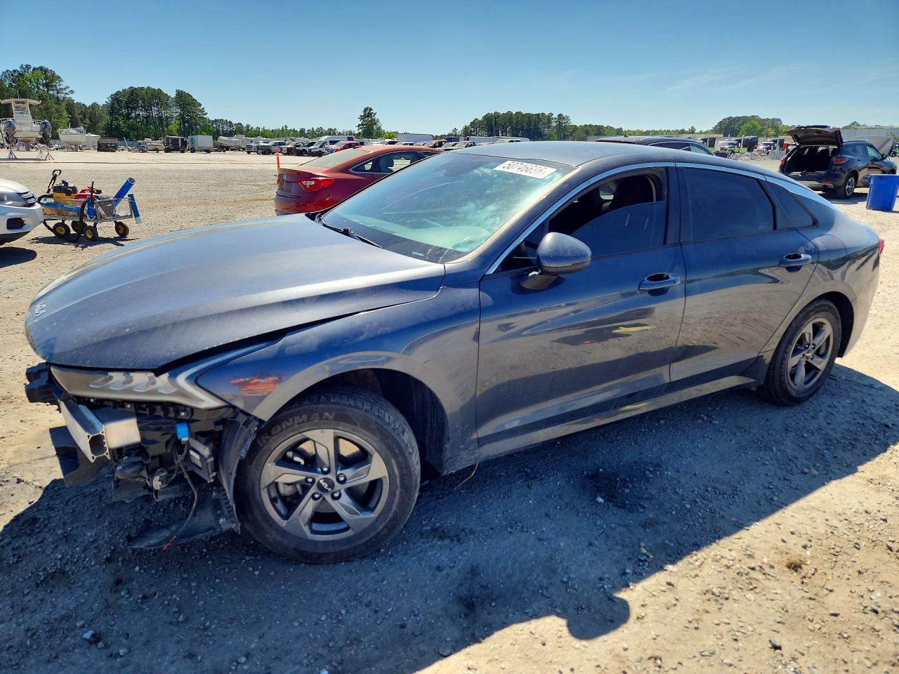Salvage Kia K5 Image