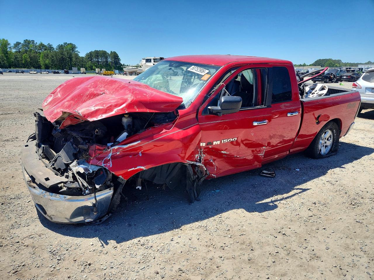 Salvage Dodge Ram 1500 Image