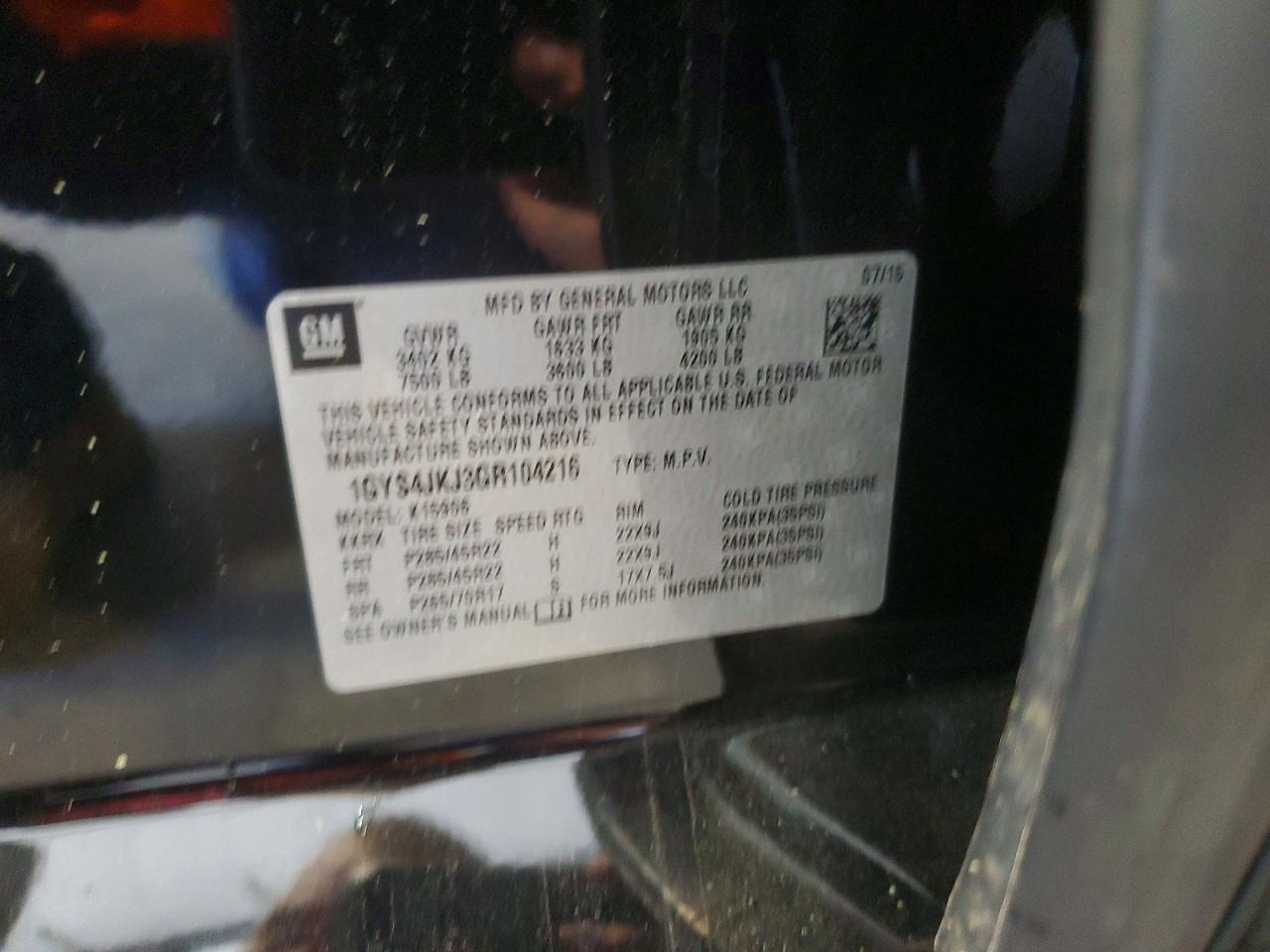 Cadillac Escalade Esv Premium