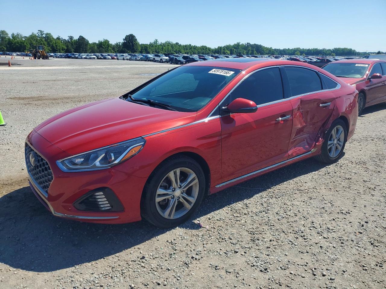 Salvage Hyundai SONATA Image