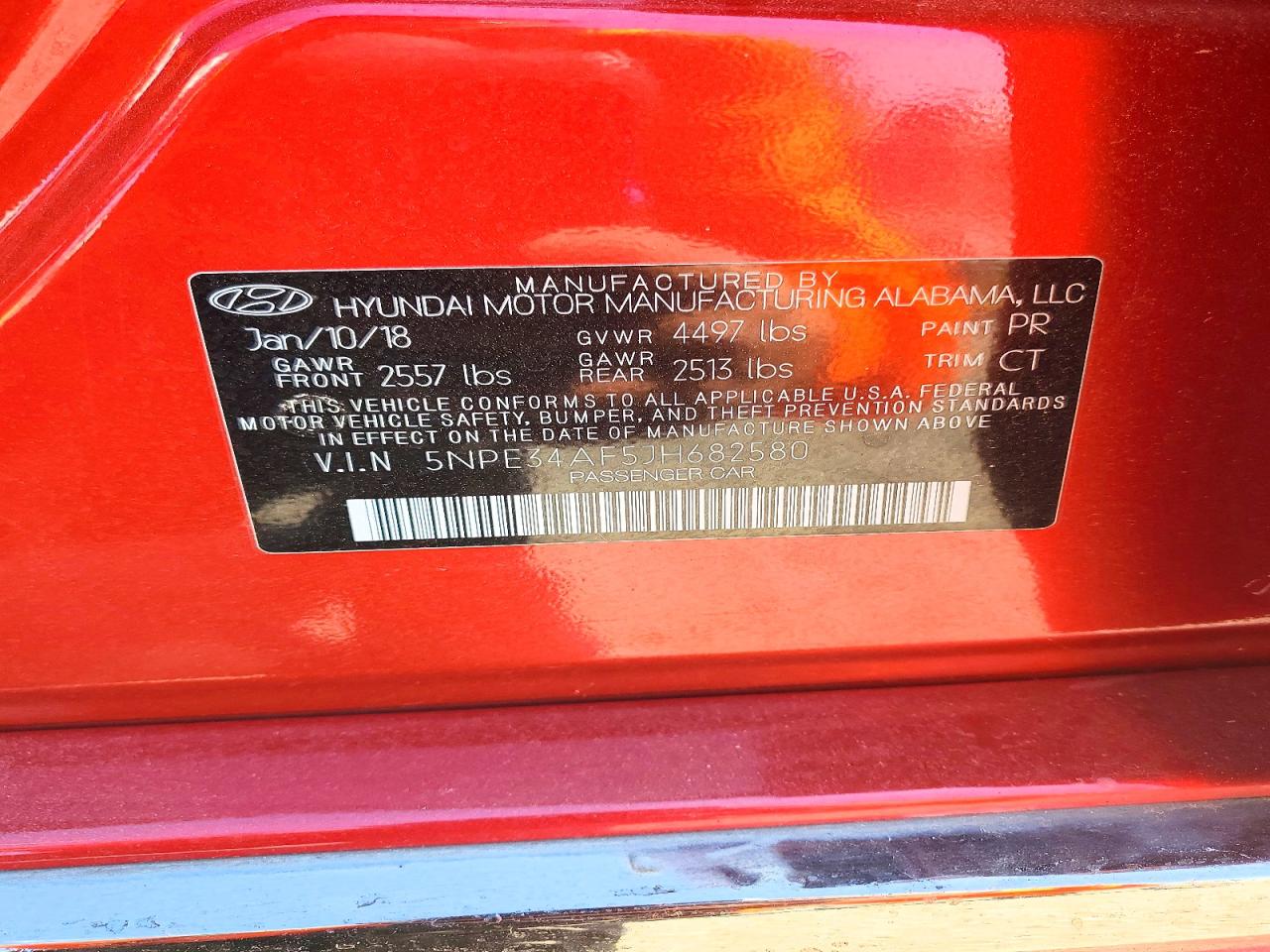 Hyundai SONATA Sport