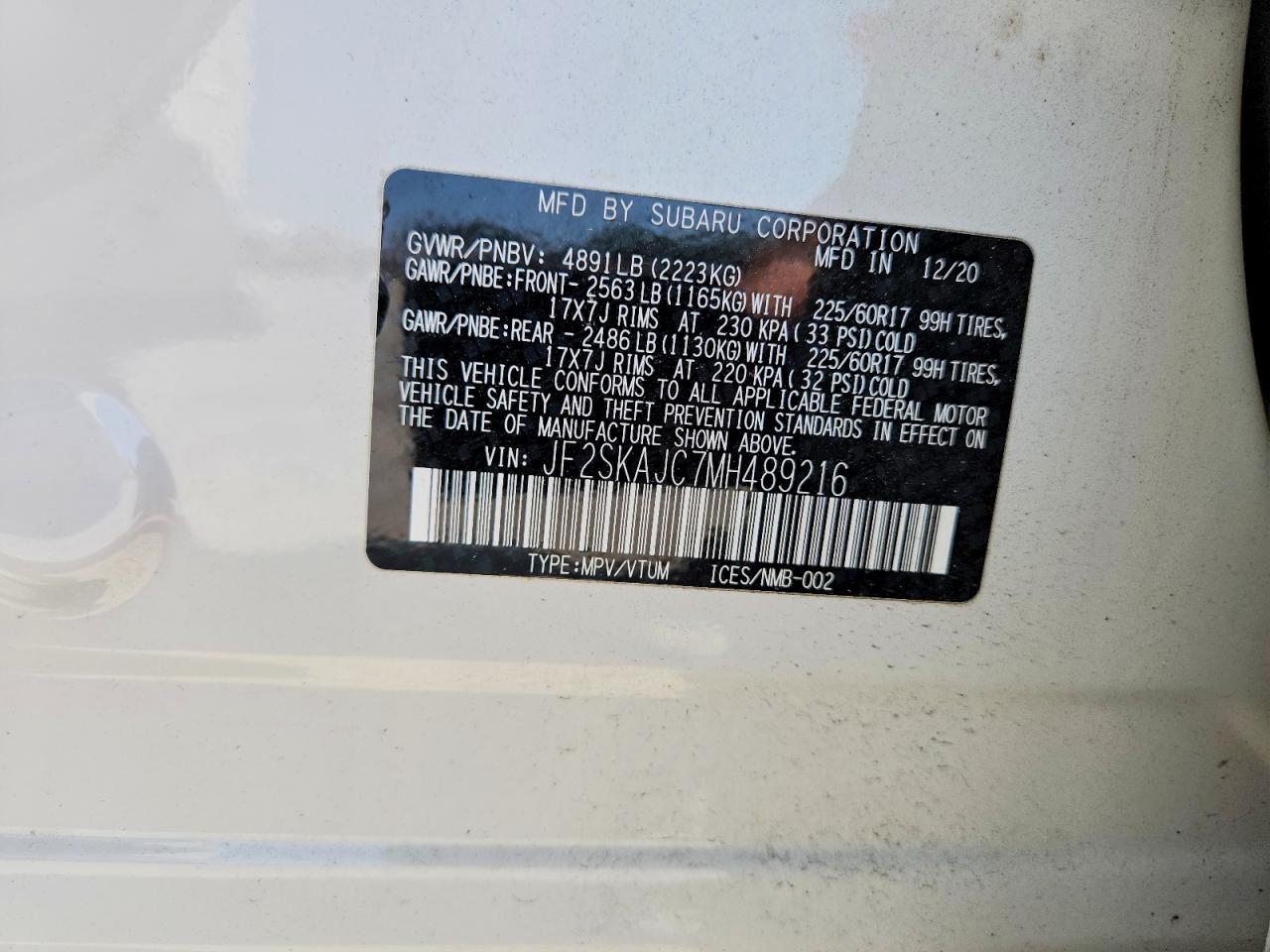Subaru Forester Premium