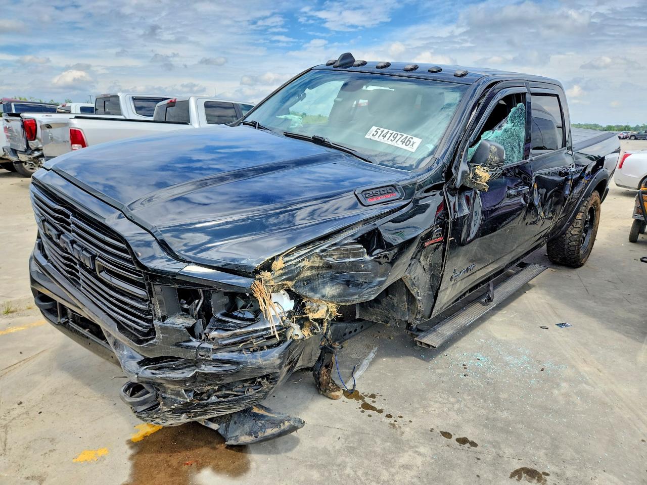 Salvage Ram 2500 Image