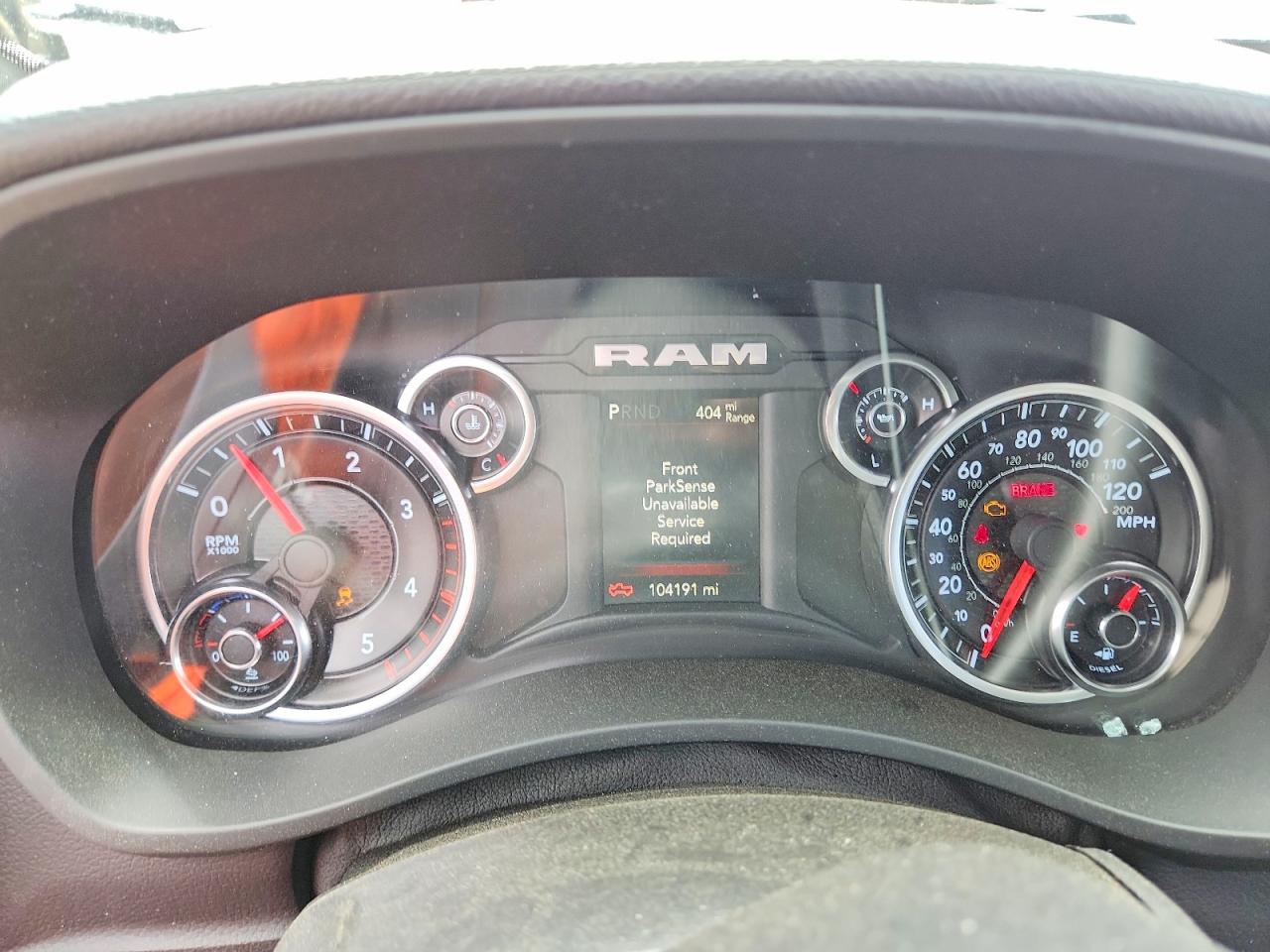 Ram 2500 Big Horn