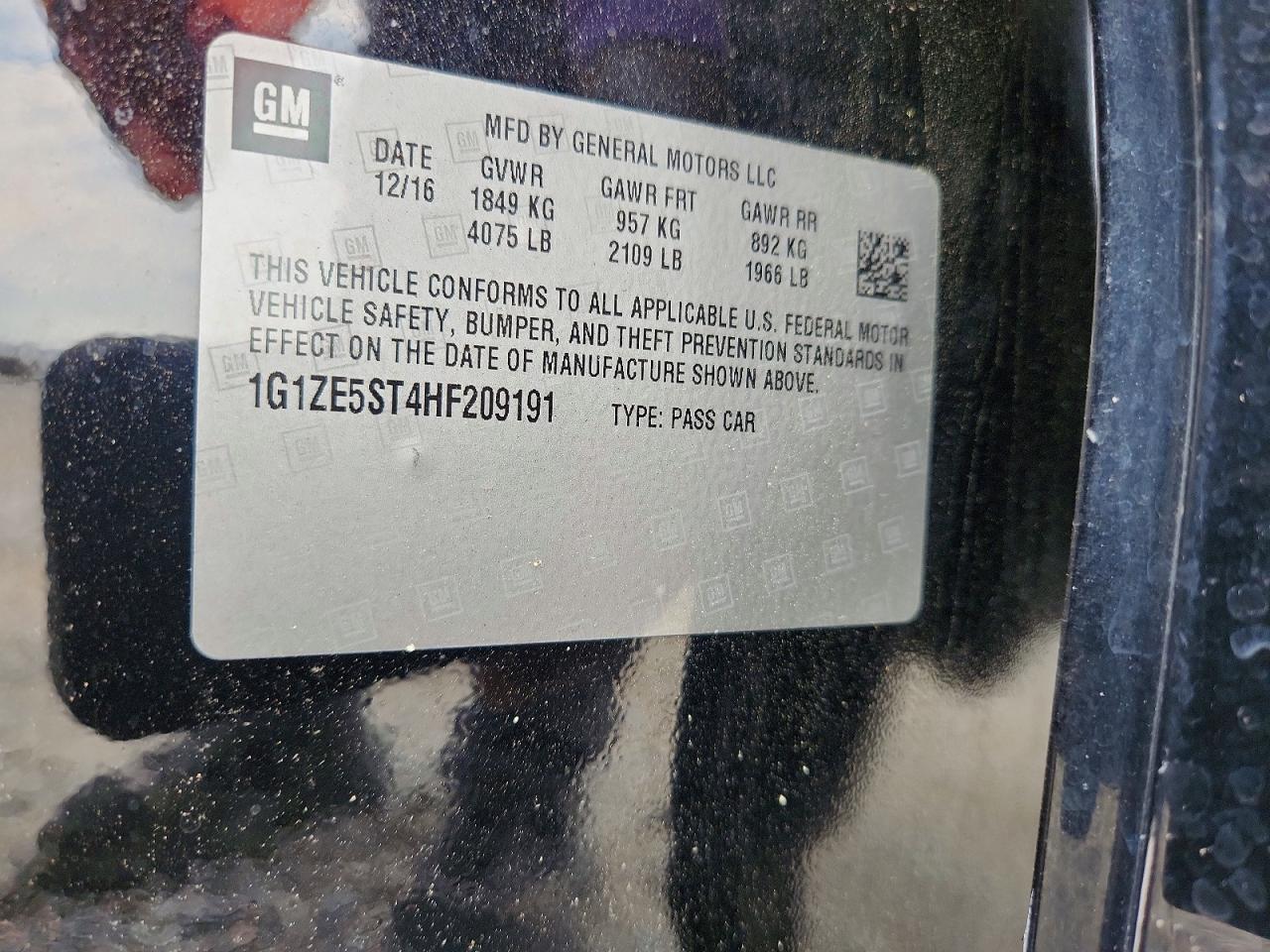 Chevrolet Malibu Lt
