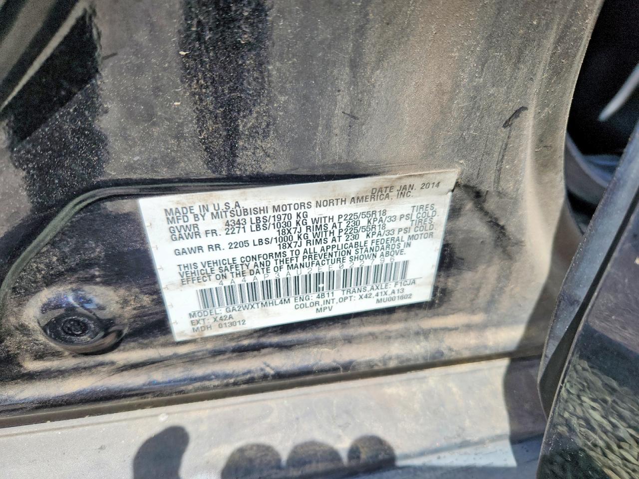 Mitsubishi Outlander Es