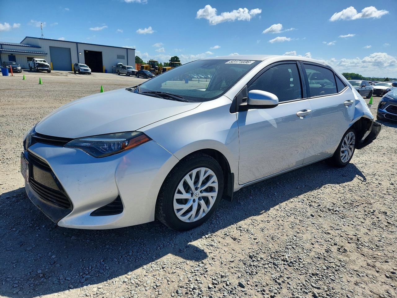 Salvage Toyota Corolla Image